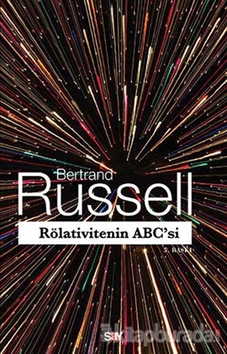 Rölativitenin ABC'si %20 indirimli Bertrand Russell