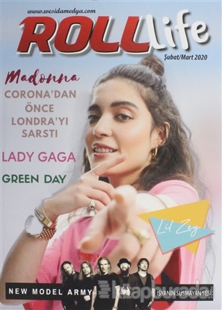 Roll Life Dergisi Şubat/Mart 2020