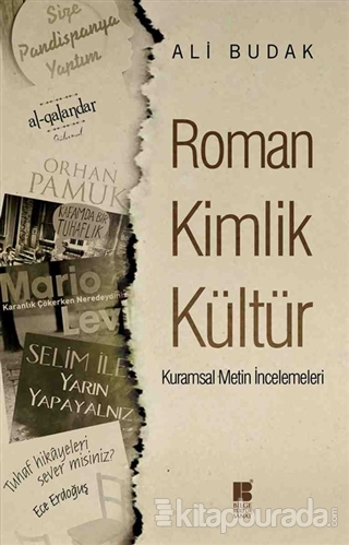 Roman Kimlik Kültür Ali Budak