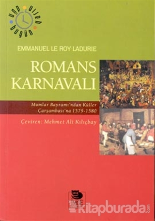 Romans Karnavalı %15 indirimli Emmanuel Le Roy Ladurie
