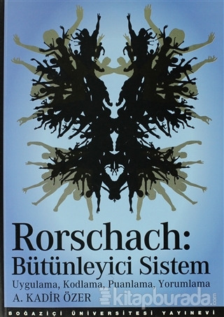 Rorschach %15 indirimli A. Kadir Özer