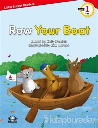 Row Your Boat + Hybrid CD (LSR.1) Kelly Daniels