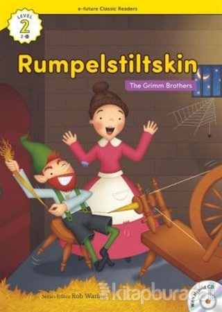 Rumpelstiltskin +Hybrid CD (eCR Level 2) The Grimm Brothers