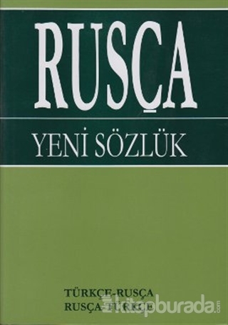 Rusça Yeni Sözlük (Ciltli)