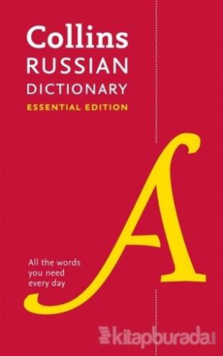 Russian Dictionary Essential Edition Kolektif
