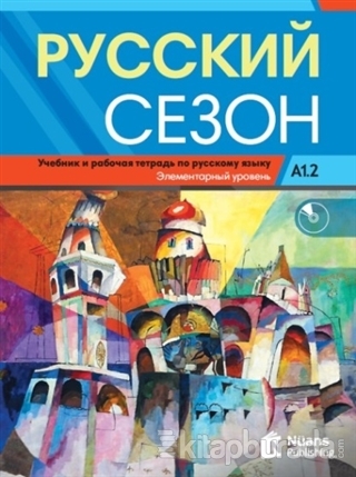 Russkiy Sezon A1.2+CD Rusça Ders ve Çalışma Kitabı