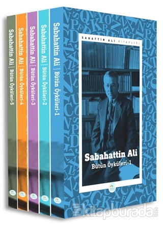 Sabahattin Ali Bütün Öyküleri (5 Kitap Takım) Sabahattin Ali