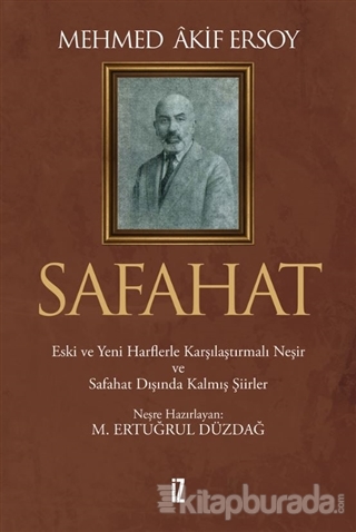 Safahat %30 indirimli Mehmed Âkif Ersoy