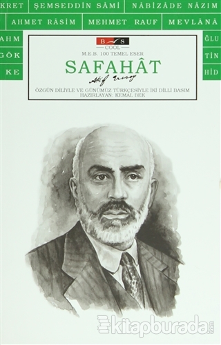 Safahat (Cool) %15 indirimli Mehmed Âkif Ersoy