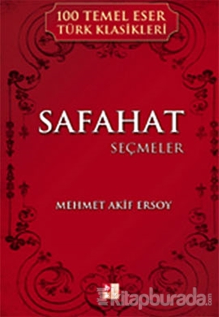 Safahat %15 indirimli Mehmed Âkif Ersoy