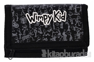 Saftirik - Wimpy Kid Baskılı Çanta - Siyah