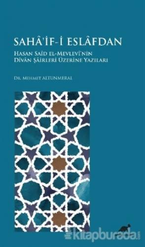 Saha'if-i Eslafdan (Ciltli) Mehmet Altunmeral