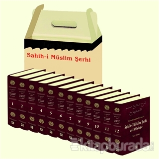 Sahih-i Müslim Şerhi el-Minhac (12 Kitap Takım)