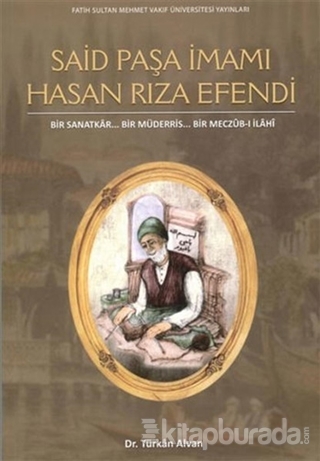 Said Paşa İmamı Hasan Rıza Efendi + CD %15 indirimli Türkan Alvan