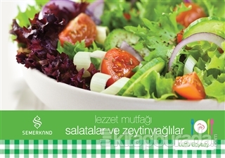Lezzet Mutfağı Salatalar ve Zeytinyağlılar %15 indirimli Lütfü Boybay