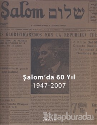 Şalom'da 60 Yıl (1947-2007) %15 indirimli Kolektif