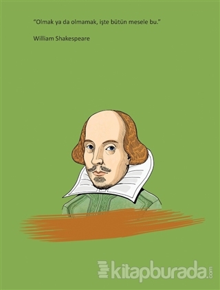 Salon William Shakespeare - Ciltli Defter
