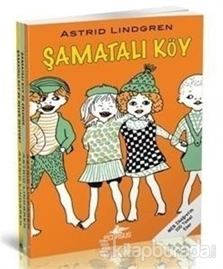 Şamatalı Köy Serisi Özel Set (MEB 100 Temel Eser 3 Kitap) Astrid Lindg