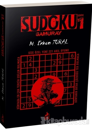 Samuray Sudoku 1 Mustafa Erhan Tural