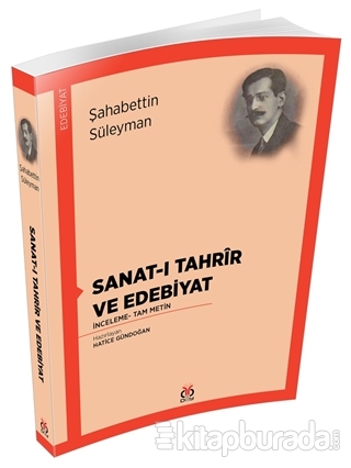 Sanat-ı Tahrir ve Edebiyat Şahabettin Süleyman