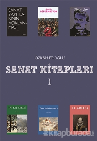 Sanat Kitapları - 1 (Ciltli) Özkan Eroğlu
