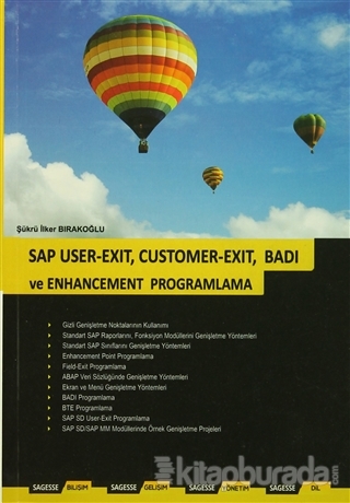 SAP User-Exit,Customer-Exit,Badi ve Enhancement Programlama Şükrü İlke