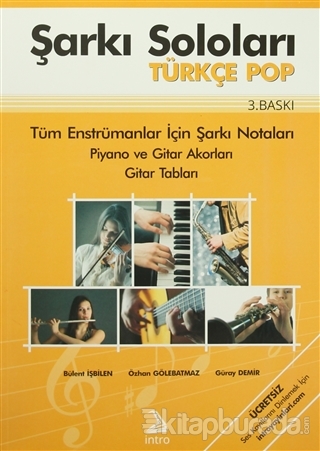 Şarkı Soloları Türkçe Pop Güray Demir