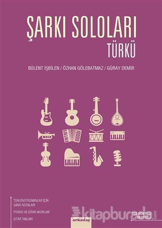 Şarkı Soloları Türkü %15 indirimli Güray Demir