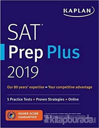 SAT Prep Plus 2018 Kolektif