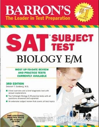 SAT Subject Biology E/M Deborah T. Goldberg