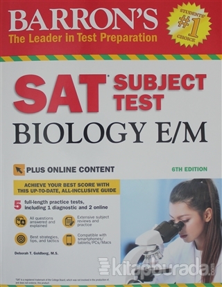 SAT Subject Test Biology E/M Kolektif