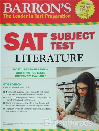 Sat Subject Test Literature Kolektif