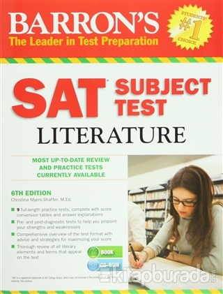 Sat Subject Test Literature