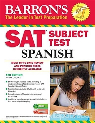 SAT Subject Test Spanish Jose M. Diaz