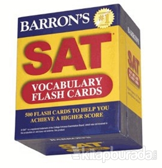 Sat Vocabulary Flash Cards Sharon Weiner Green