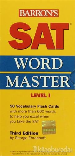 Sat Word Master (Level 1) George Ehrenhaft