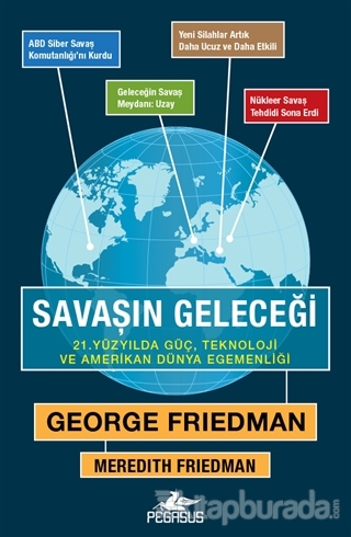 Savaşın Geleceği %22 indirimli George Friedman
