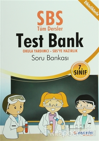 SBS 7. Sınıf Tüm Dersler Test Bank Soru Bankası Kolektif