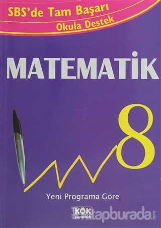 SBS'de Tam Başarı 8. Sınıf Matematik Mehmet Yıldızhan