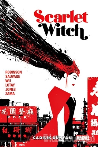 Scarlet Witch Cilt 2 - Cadılık Dünyası Andrew Robinson