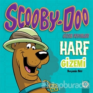 Scooby Doo Harf Gizemi %22 indirimli Benjamin Bird