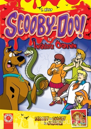 Scooby-Doo! ile İngilizce Öğrenin 1.Kitap Kolektif