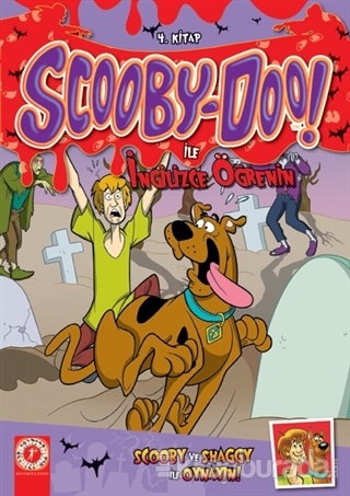 Scooby-Doo! İle İngilizce Öğrenin 4.Kitap