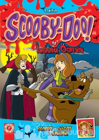 Scooby-Doo! İle İngilizce Öğrenin 5.Kitap Kolektif