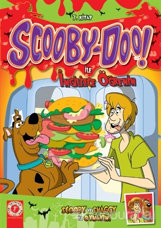 Scooby-Doo! ile İngilizce Öğrenin - 7.Kitap