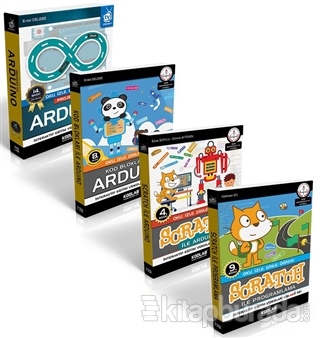 Scratch ile Arduino Eğitim Seti (4 Kitap) Kolektif