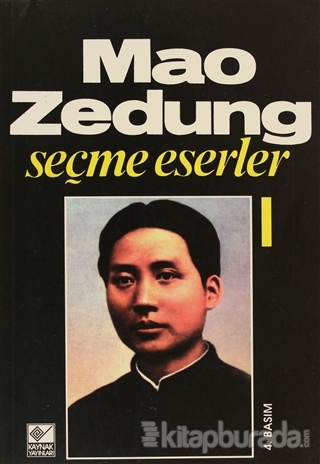 Seçme Eserler Cilt: 1 Mao Zedung