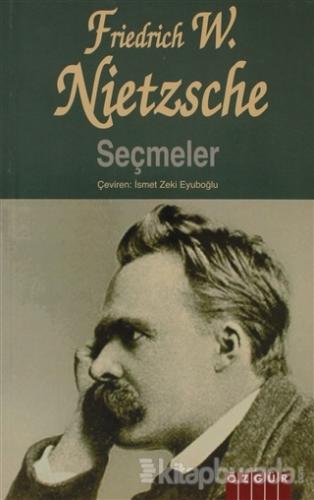 Seçmeler %15 indirimli Friedrich Wilhelm Nietzsche