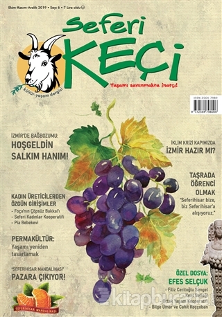 Seferi Keçi Dergisi Sayı: 6 Ekim-Kasım-Aralık 2019 Kolektif