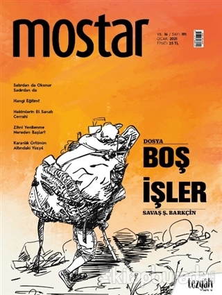 Semerkand Mostar Dergisi Sayı: 191 Ocak 2021 Kolektif